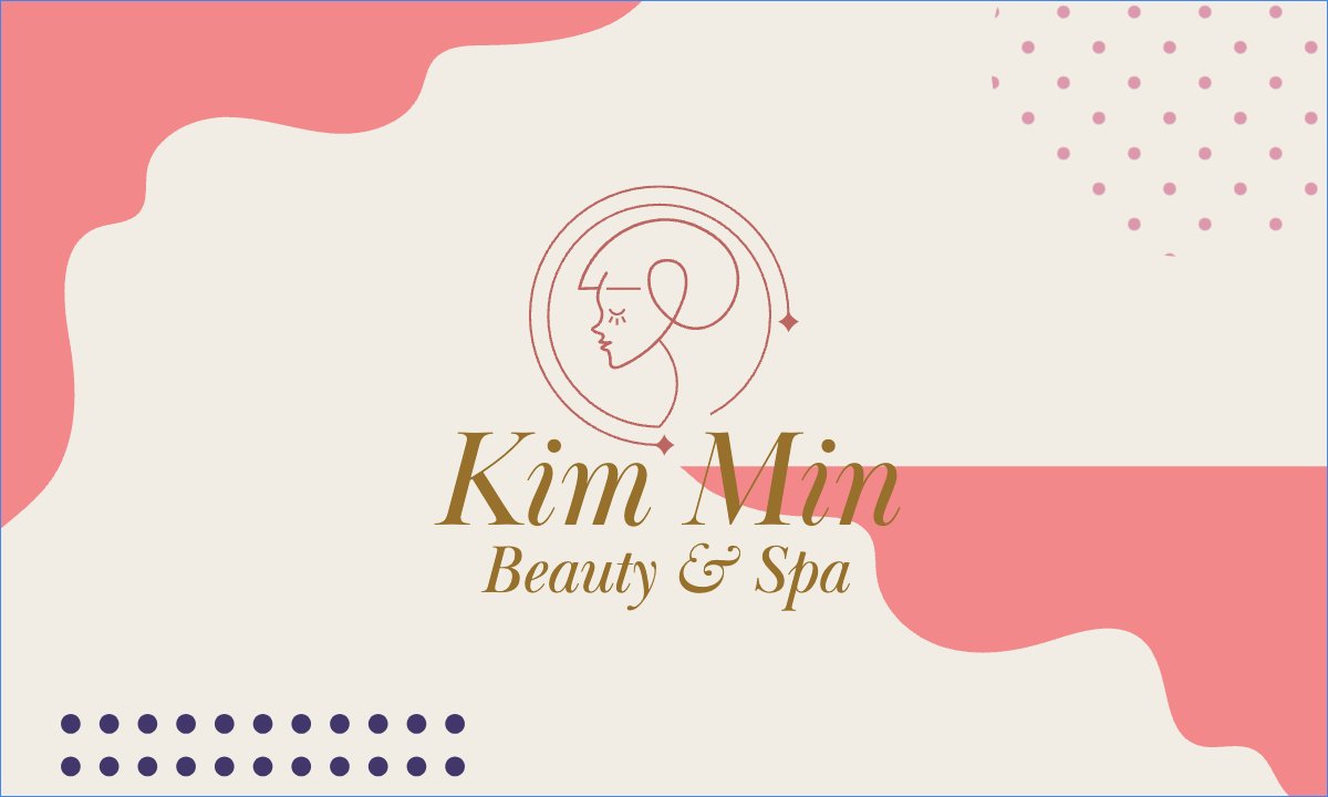 Mẫu Danh thiếp Spa, beauty, làm đẹp, thẩm mỹ, salon — LayerPic