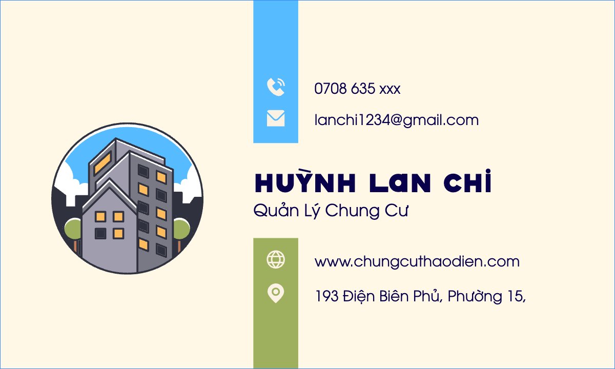 Mẫu Danh thiếp Xây dựng, build, nội thất, bất động sản, interior, real estate, văn phòng — LayerPic