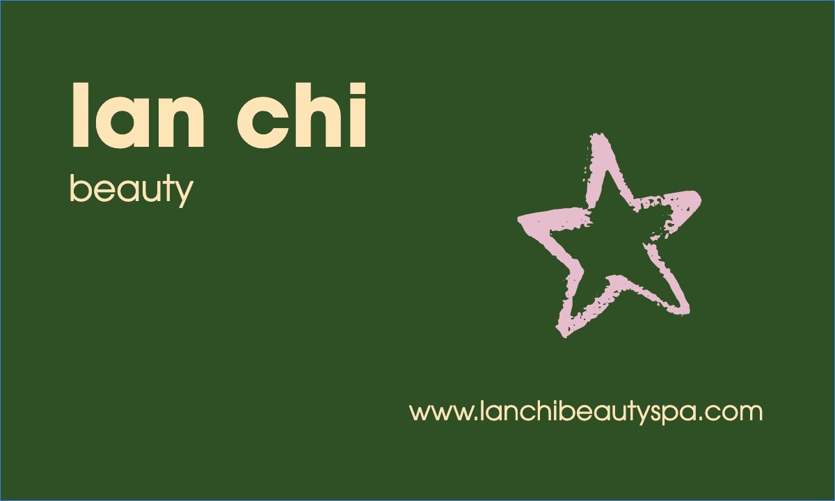 Mẫu Danh thiếp Spa, beauty, làm đẹp, thẩm mỹ, salon — LayerPic
