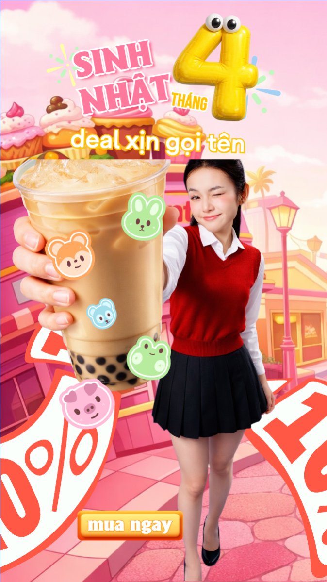 Giảm giá sinh nhật