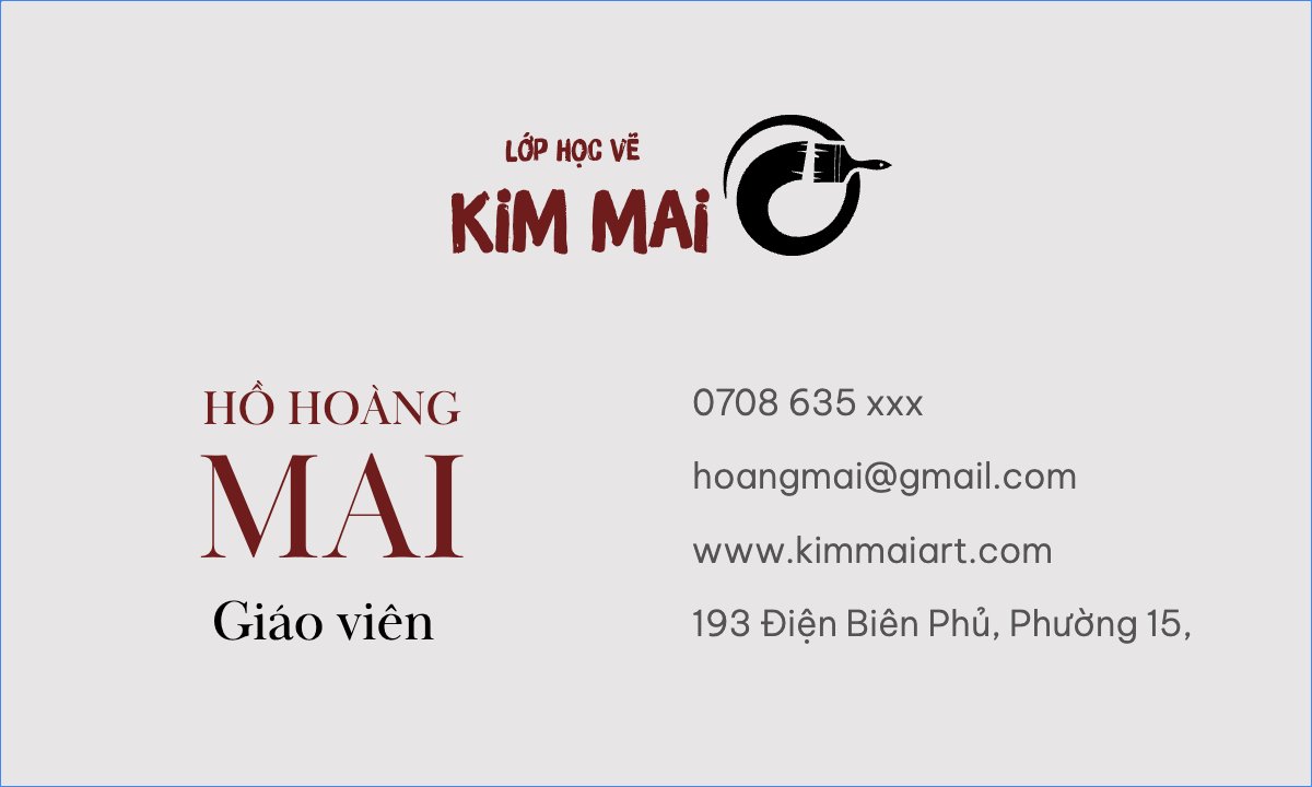 Mẫu Danh thiếp Giáo dục, education, school, trường học, mỹ thuật — LayerPic