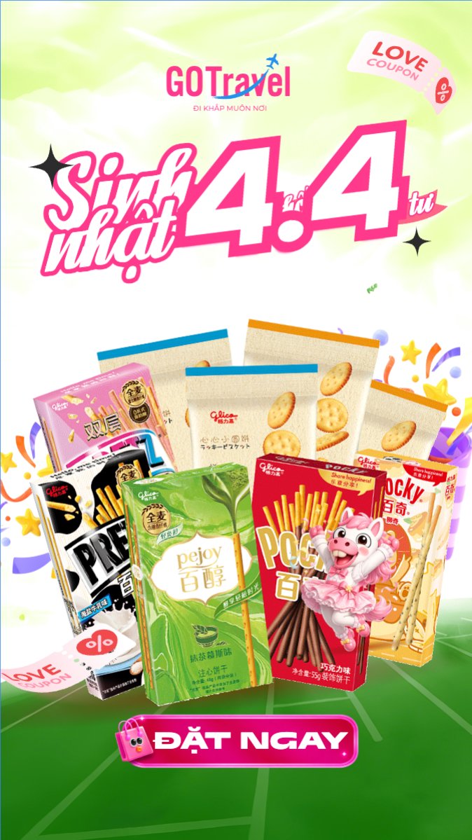 Sinh nhật 4.4 chốt deal vô tư