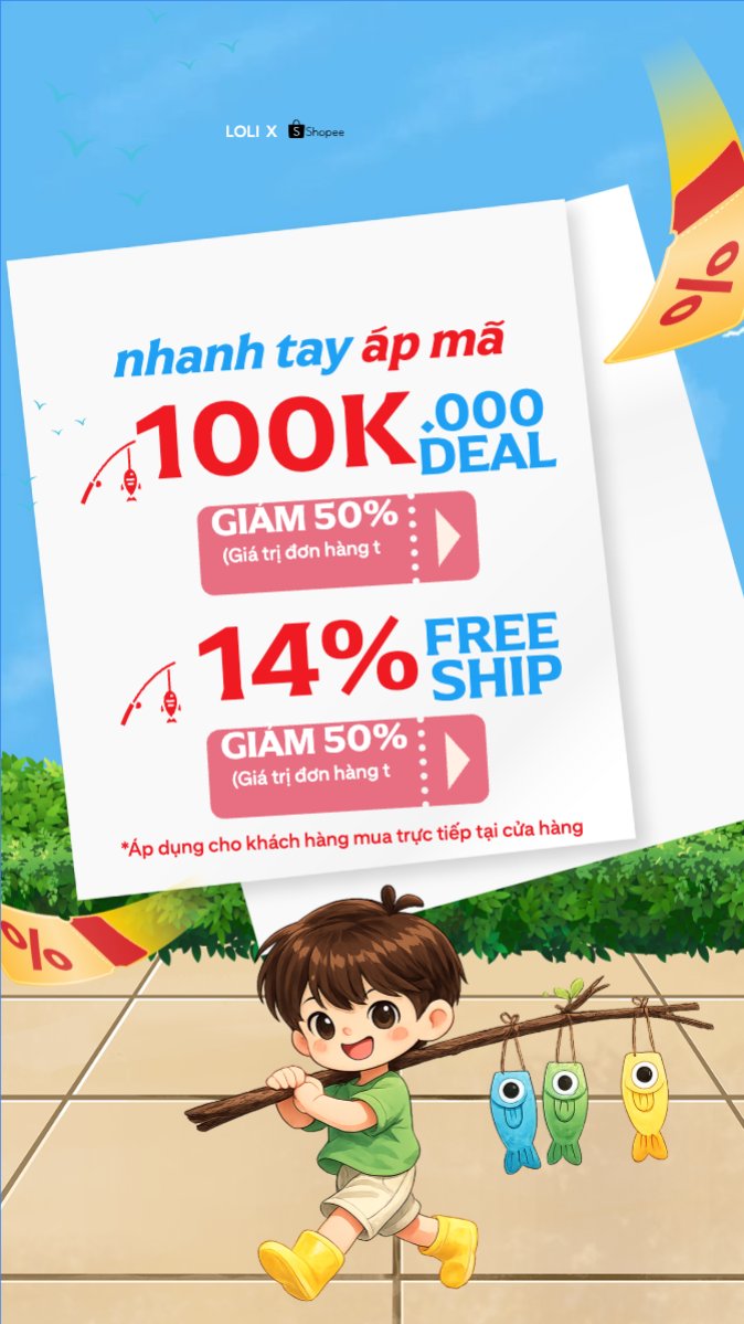 Mẫu Bài post MXH (9:16) Nhanh tay áp mã — LayerPic