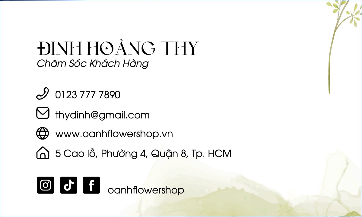 Mẫu Danh thiếp Spa, beauty, làm đẹp, thẩm mỹ, salon — LayerPic