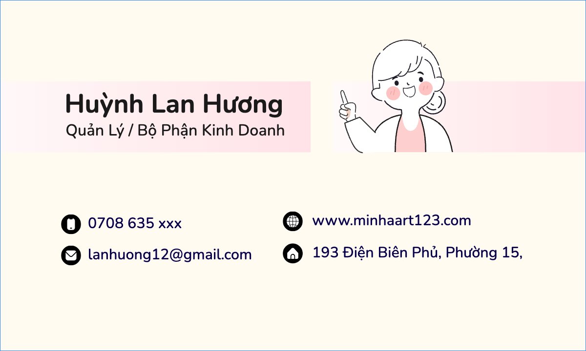 Mẫu Danh thiếp Giáo dục, education, school, trường học, mỹ thuật — LayerPic