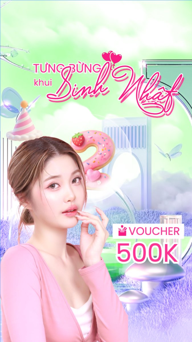Tưng bừng khui quà sinh nhật