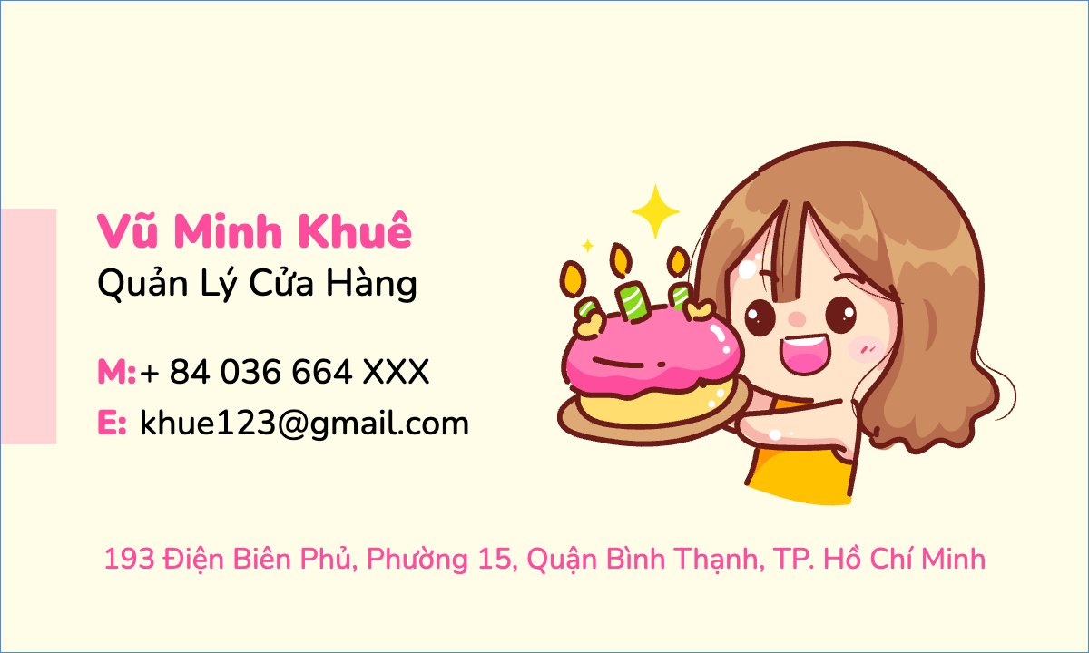 Mẫu Danh thiếp Đồ ăn, food, thực phẩm, ẩm thực, món ăn, F&B, thức ăn — LayerPic