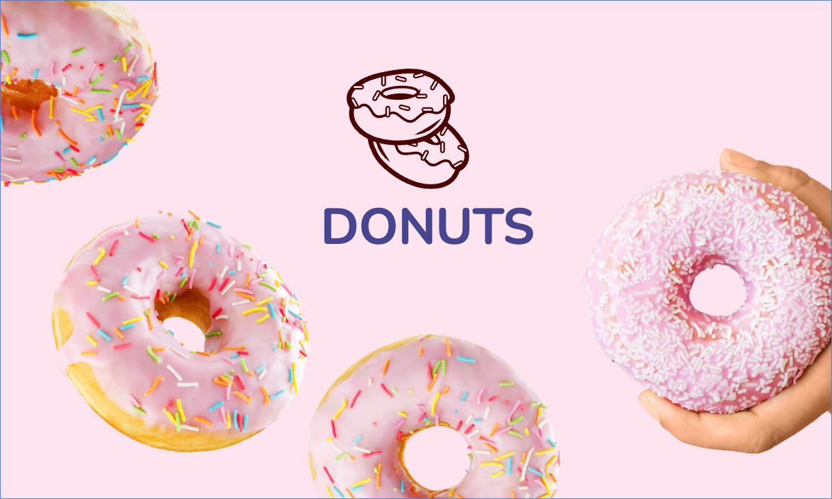 Đồ ăn, food, thực phẩm, ẩm thực, món ăn, F&B, thức ăn, donut