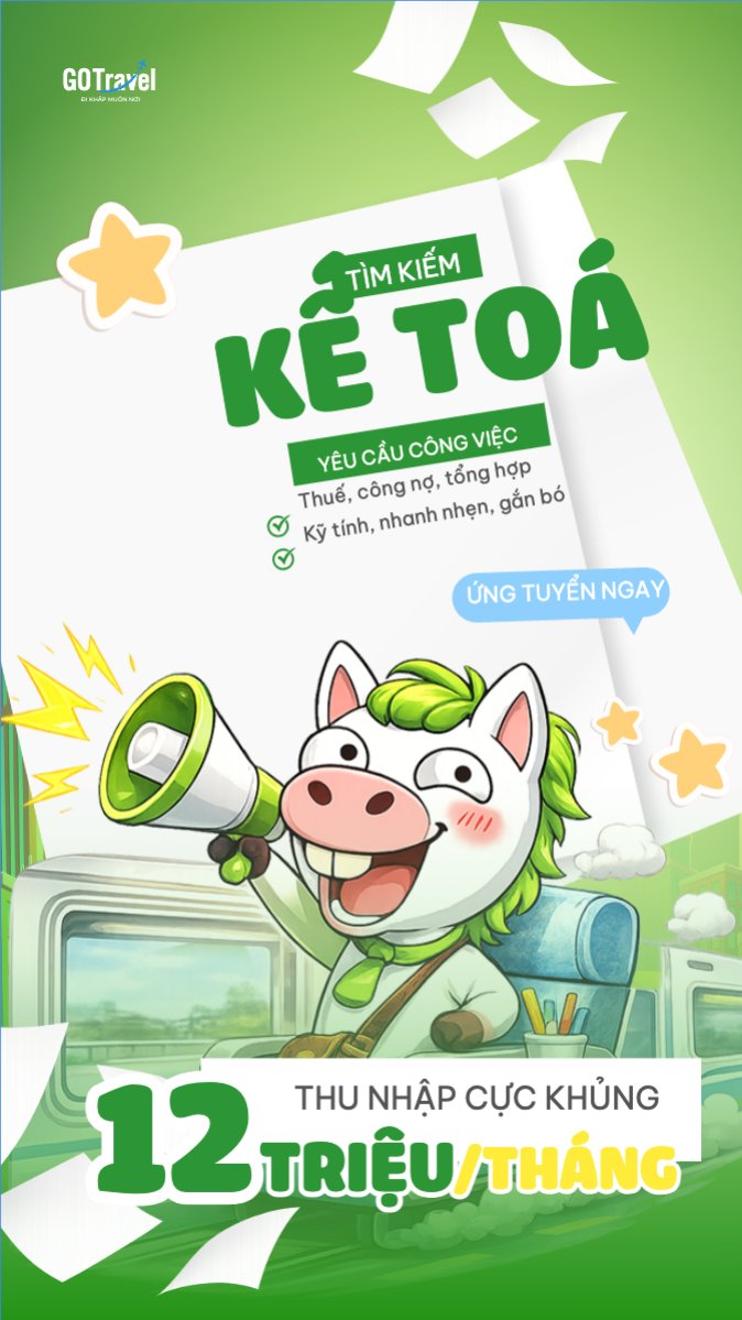 Mẫu Bài post MXH (9:16) Tìm kiếm kế toán — LayerPic