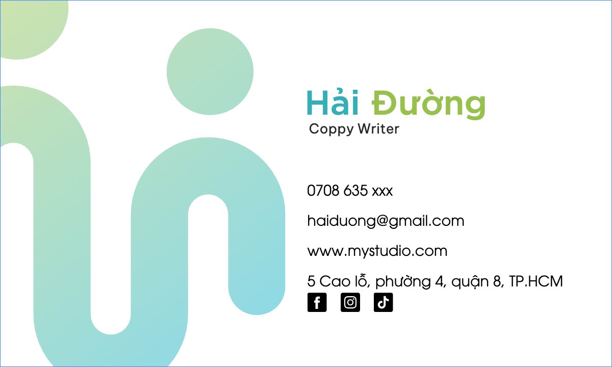 Mẫu Danh thiếp Sự kiện, event, chương trình, sale, giải trí, entertainment, podcast — LayerPic