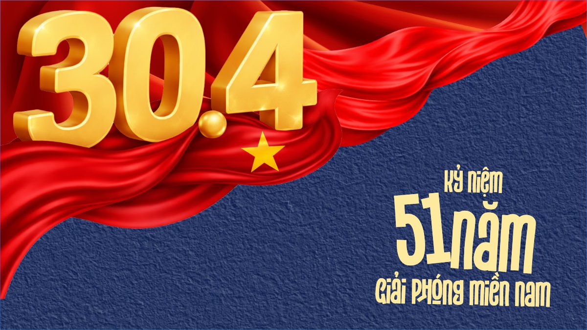 Mừng ngày Giải phóng miền Nam, thống nhất đất nước