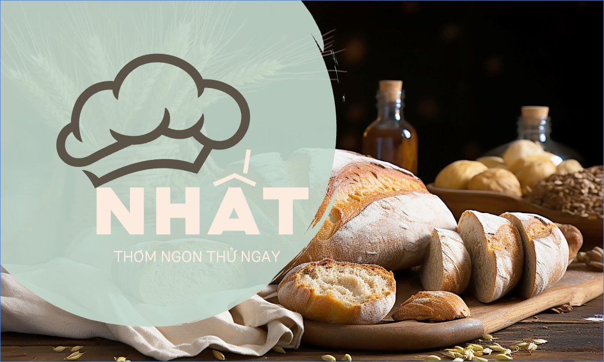 Mẫu Danh thiếp Đồ ăn, food, thực phẩm, ẩm thực, món ăn, F&B, thức ăn, bánh mì, cake — LayerPic