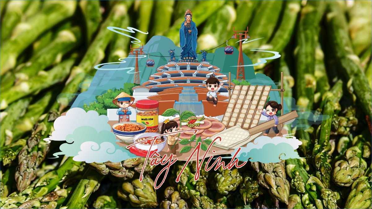 Tây Ninh, Việt Nam, địa danh, du lịch, travel, dễ thương, cute, chibi, hoạt hình, cartoon