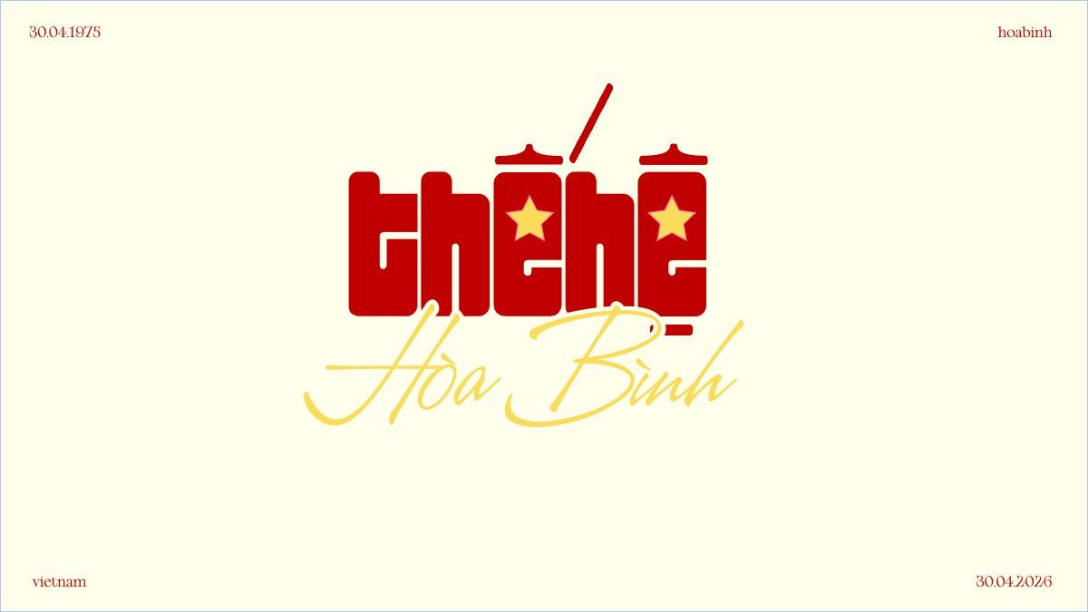 Mẫu Hình nền máy tính Mừng ngày Giải phóng miền Nam, thống nhất đất nước — LayerPic