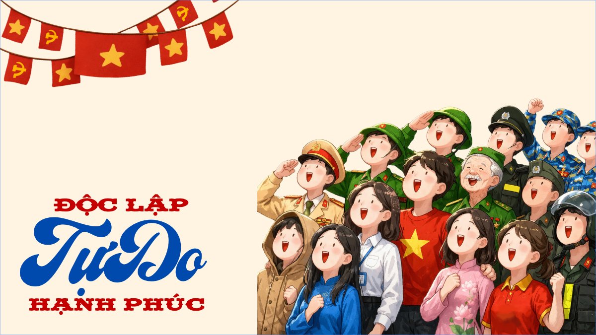 Mẫu Hình nền máy tính Mừng ngày Giải phóng miền Nam, thống nhất đất nước — LayerPic