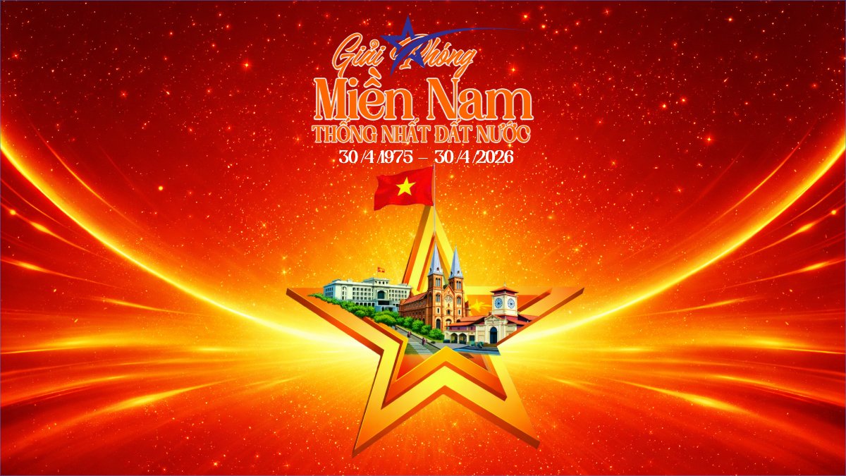 Mừng ngày Giải phóng miền Nam, thống nhất đất nước