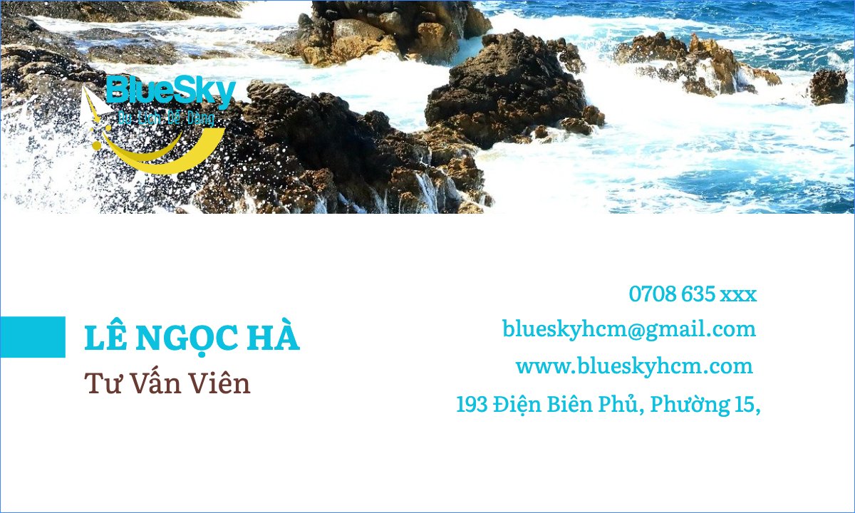 Mẫu Danh thiếp Du lịch, travel, tourism, trải nghiệm, khám phá — LayerPic