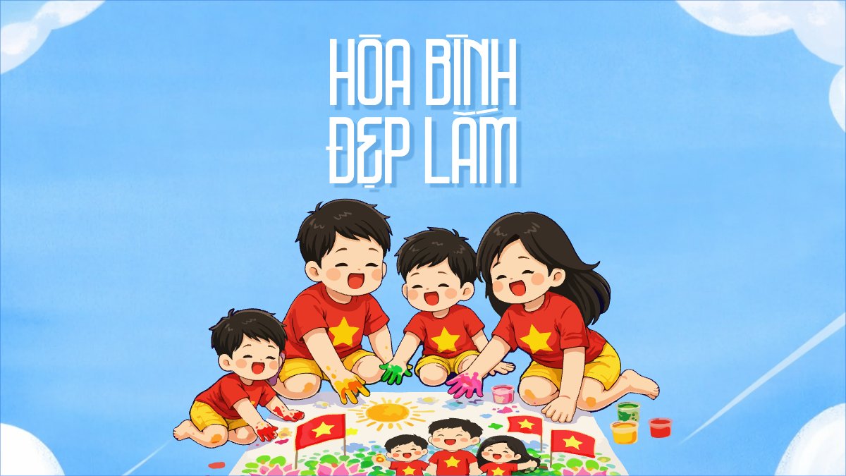 Hòa bình đẹp lắm