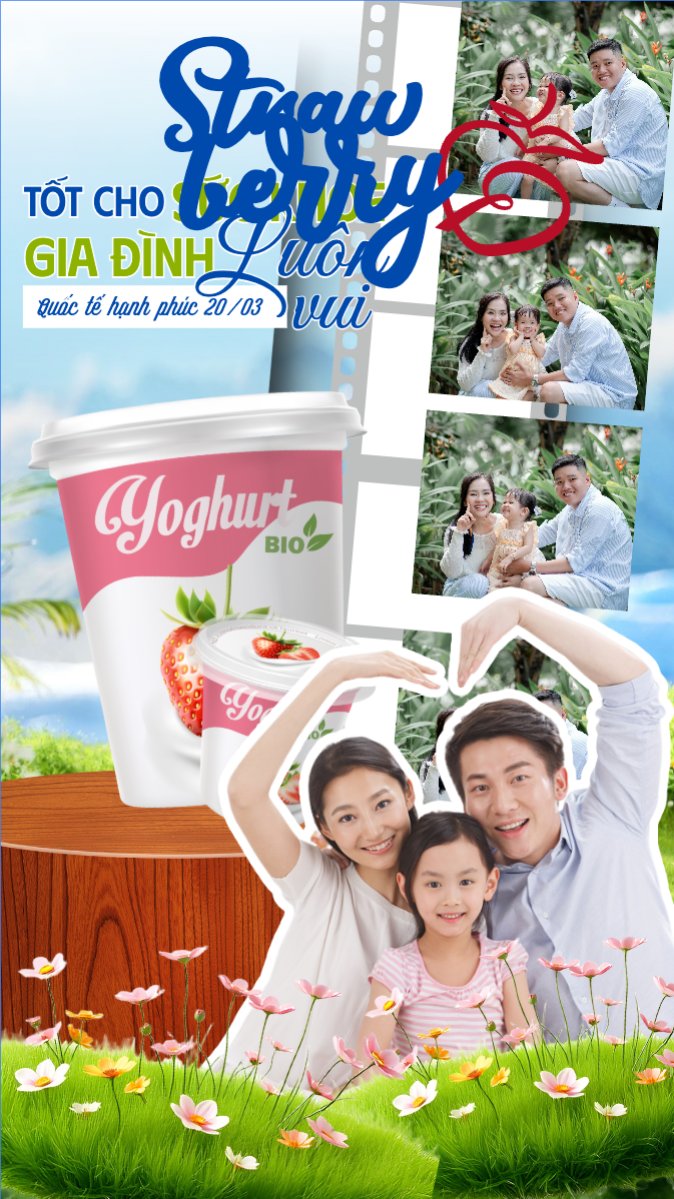 Mẫu Bài post MXH (9:16) Quốc tế hạnh phúc 20/3 — LayerPic