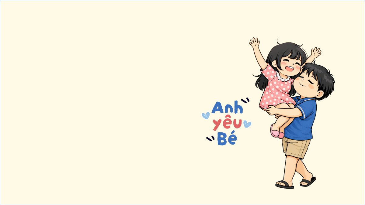 Anh yêu Bé