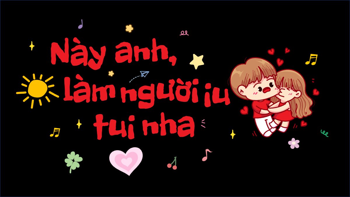 Này anh kia làm người iu tui nha