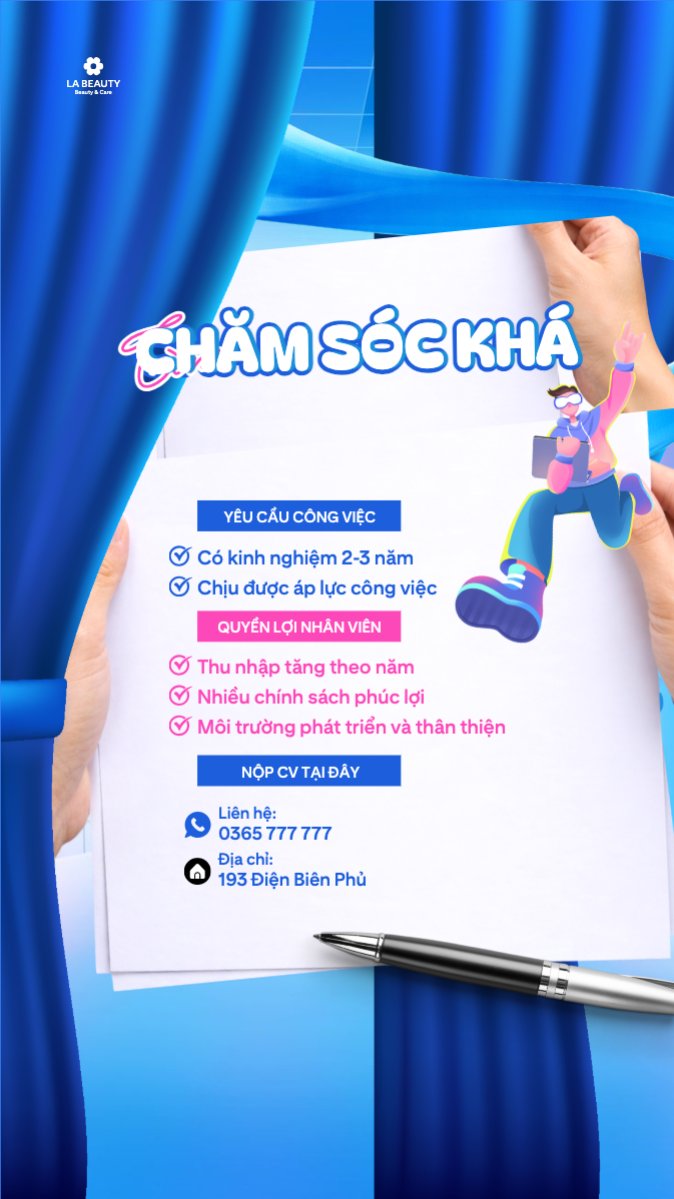 Tìm chăm sóc khách hàng