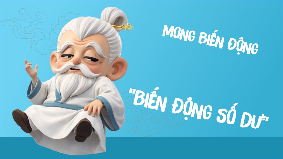 Mẫu Hình nền máy tính Mong biến động duy nhất đến với tôi là "biến động số dư" — LayerPic