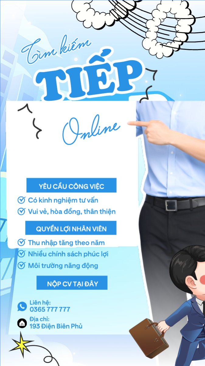 Tìm kiếm tiếp thị online