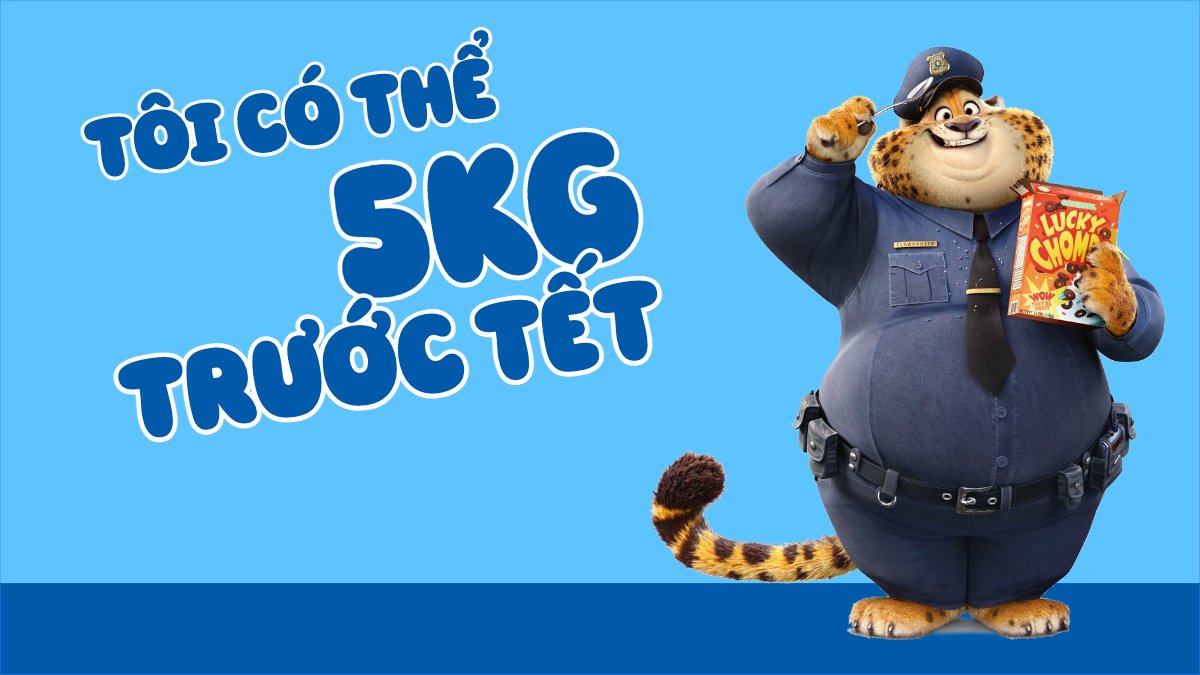 Tôi có thể giảm 5kg trước Tết