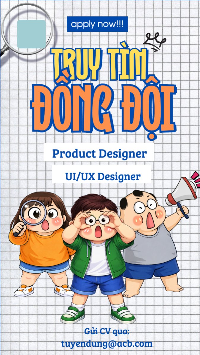 Tuyển dụng designer