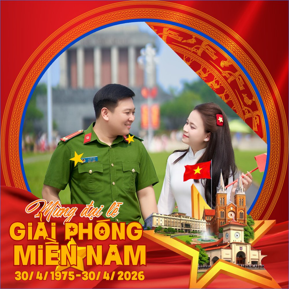 Mừng lễ 30/4 Giải Phóng Miền Nam