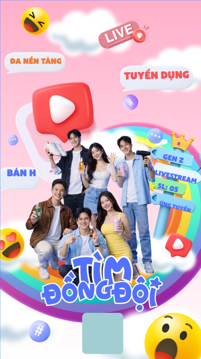 Tuyển dụng livestream