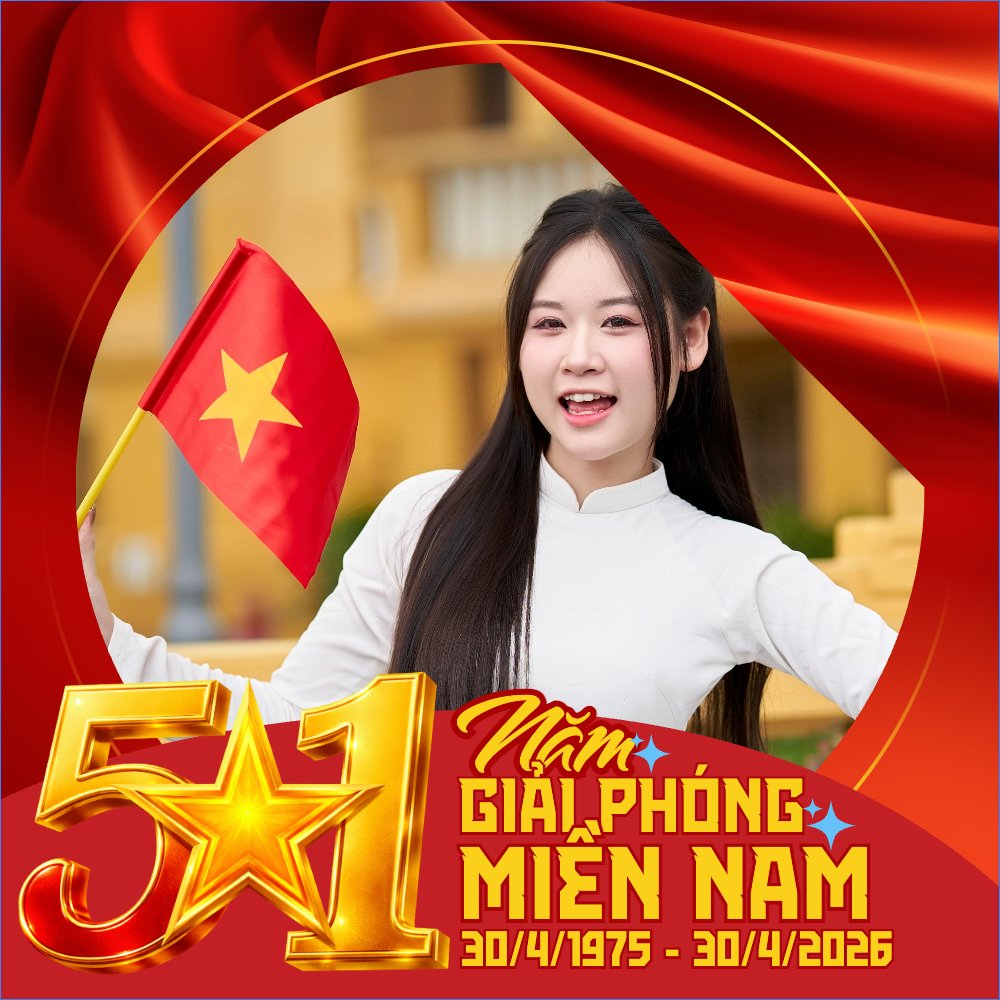 Mừng lễ 30/4 Giải Phóng Miền Nam
