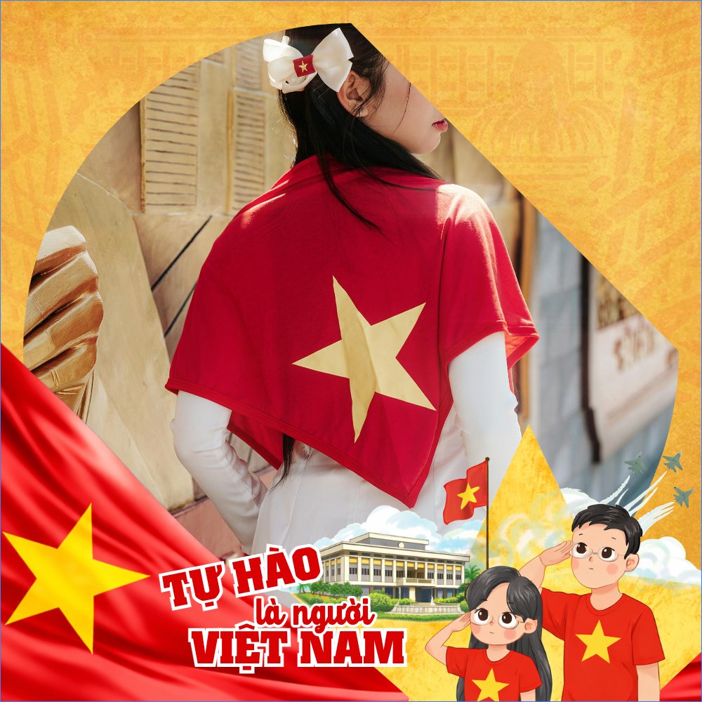 Tự hào là người Việt Nam