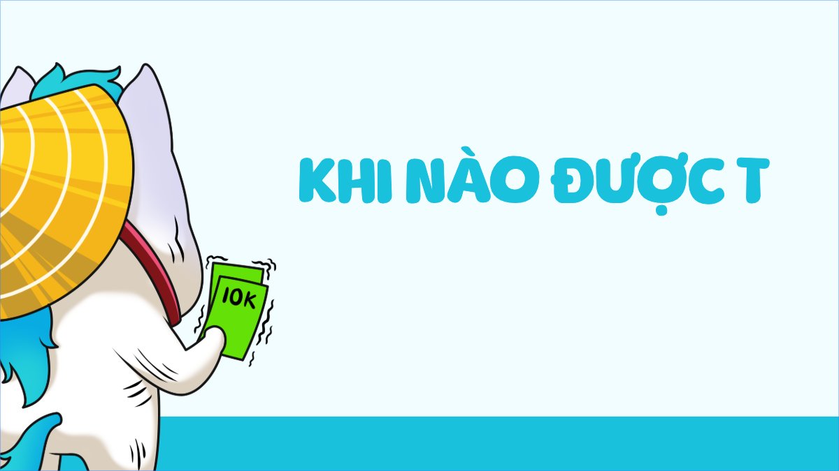 Khi nào được tăng lương thì đổi hình nền