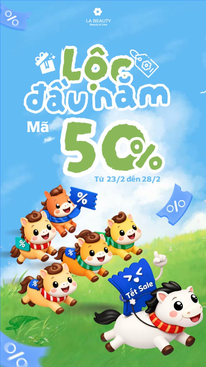 Mẫu Bài post MXH (9:16) Lì xì đầu năm — LayerPic