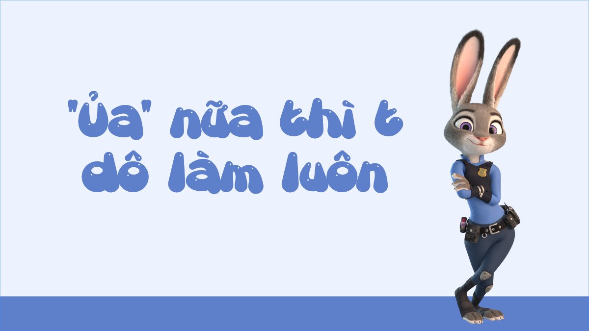 Ủa nữa thì tui đưa bà dô làm luôn