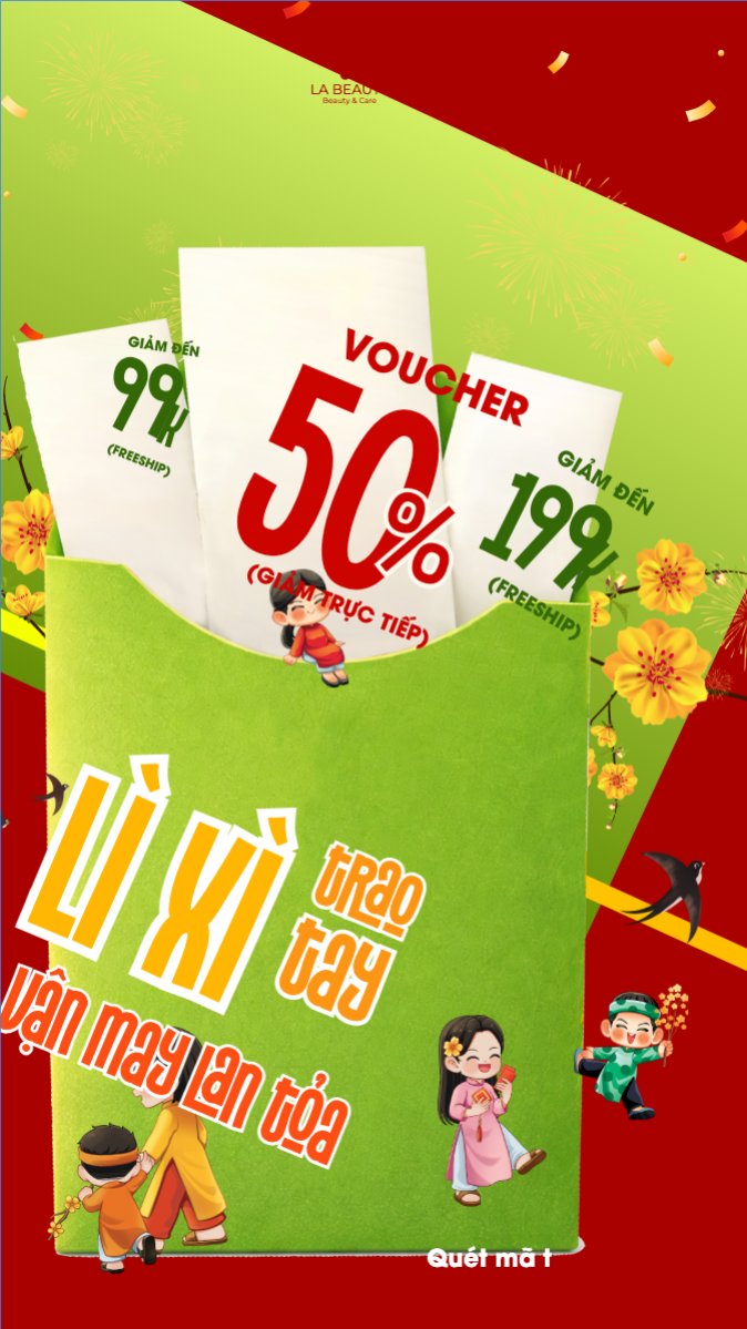 Lì xì đầu năm