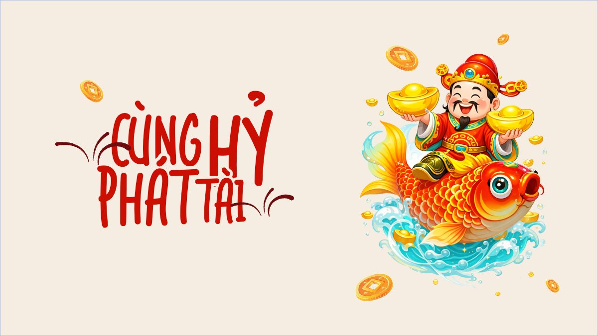 Cung hỷ phát tài