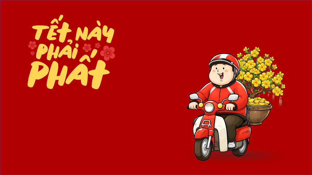 Mẫu Hình nền máy tính Tết này phải phất — LayerPic
