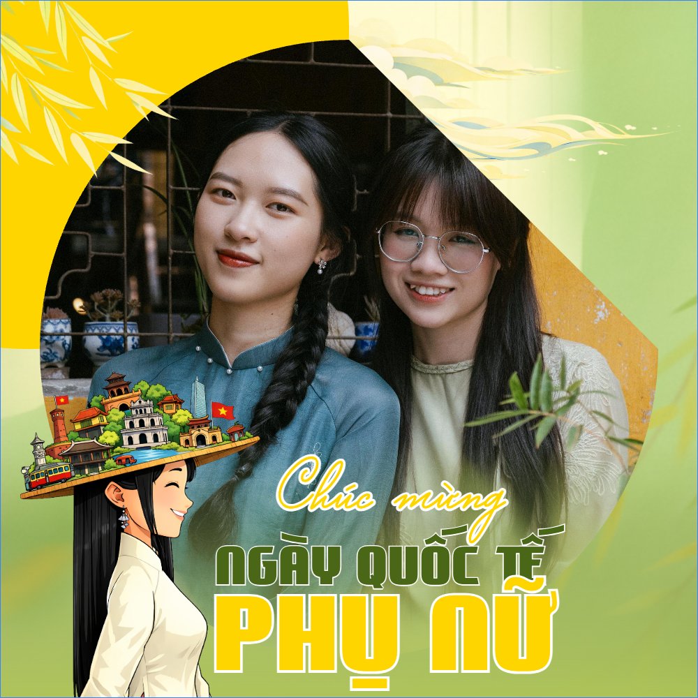 Chúc mừng ngày quốc tế phụ nữ 8.3