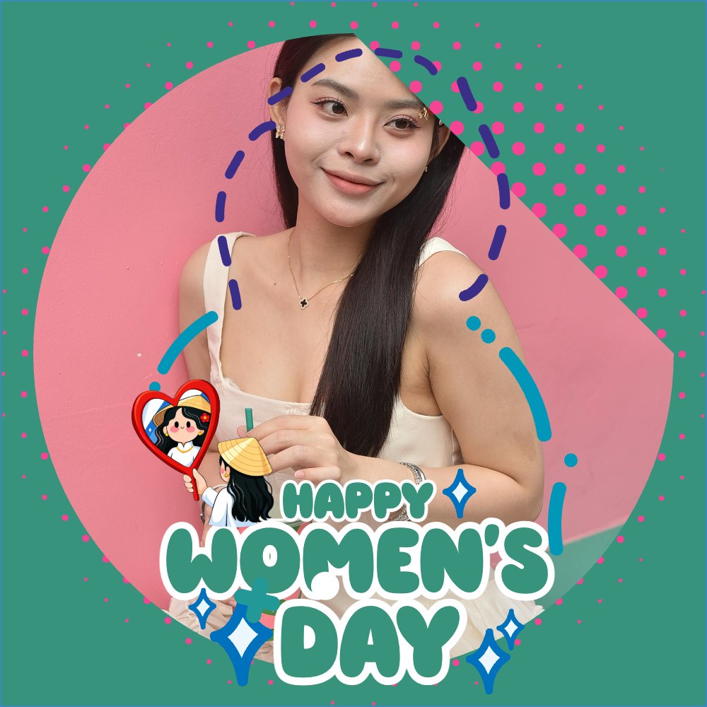 Happy women's day