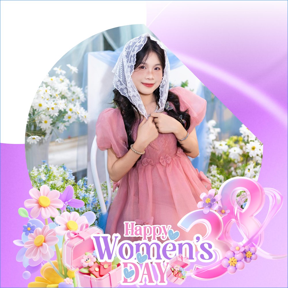 Happy Women's Day 8/3