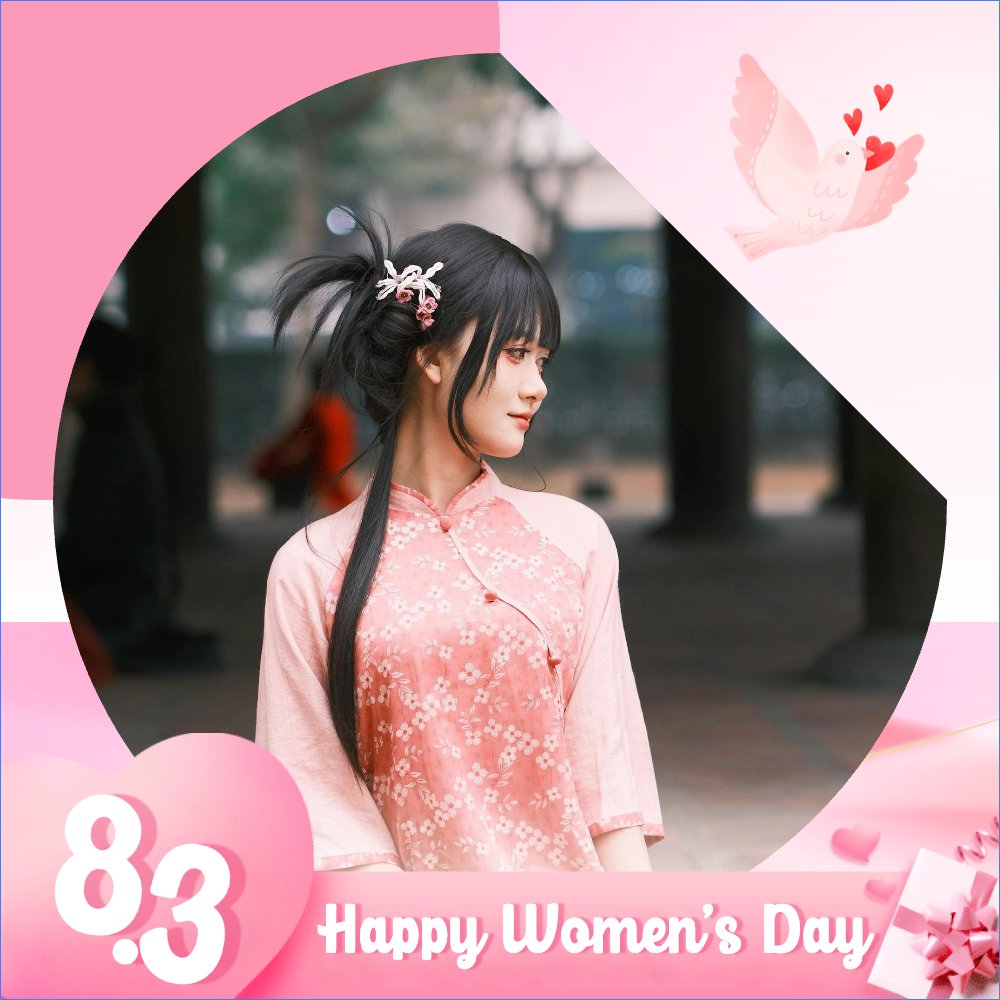 Happy Women's Day 8/3