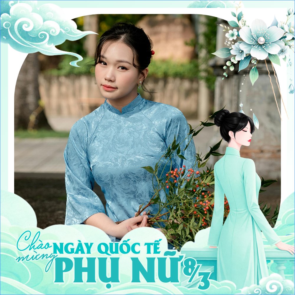 Chào mừng ngày Quốc tế phụ nữ 8/3
