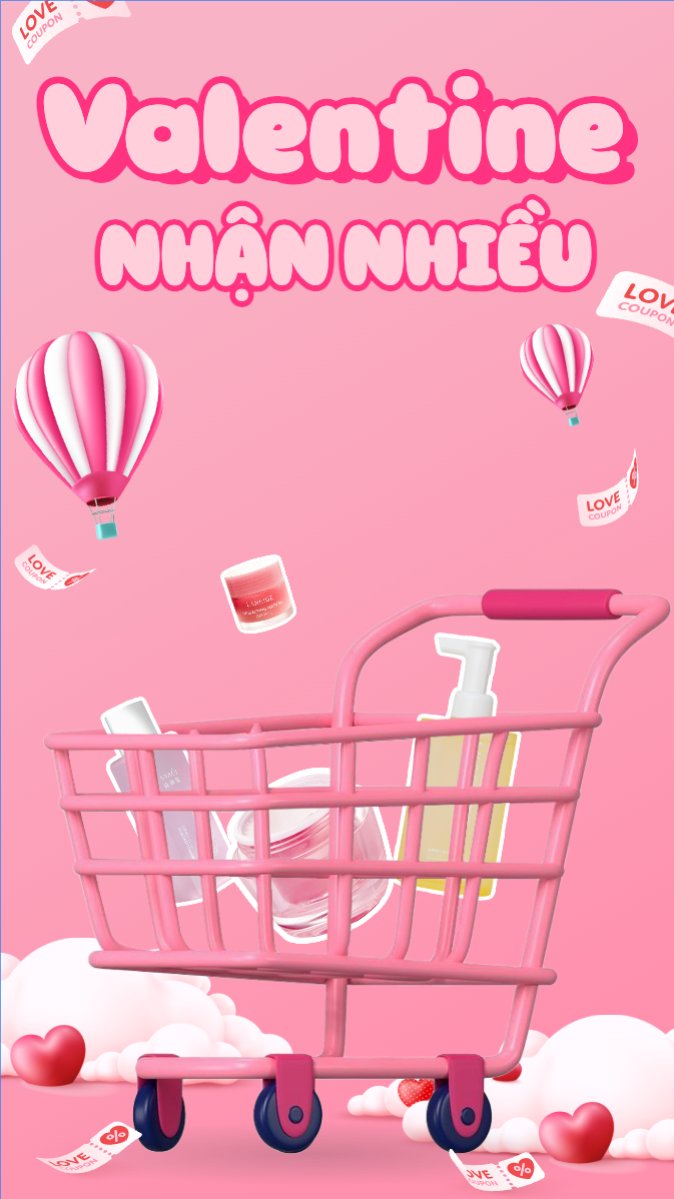 Valentine nhận nhiều ưu đãi