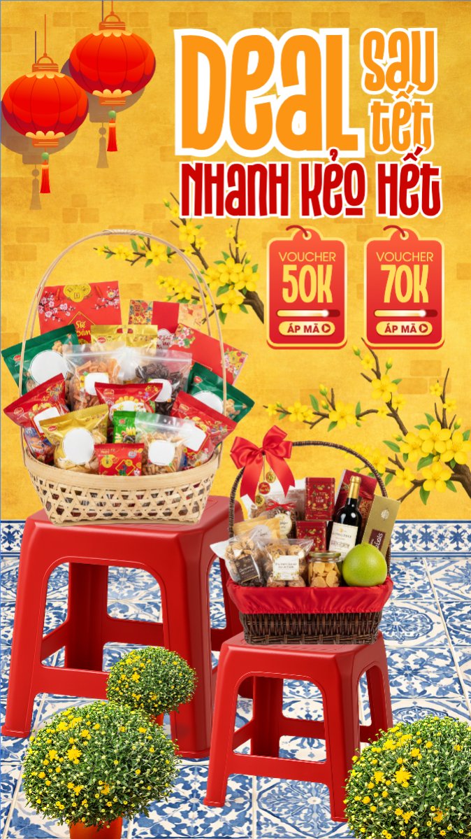 Deal sau tết nhanh kẻo hết