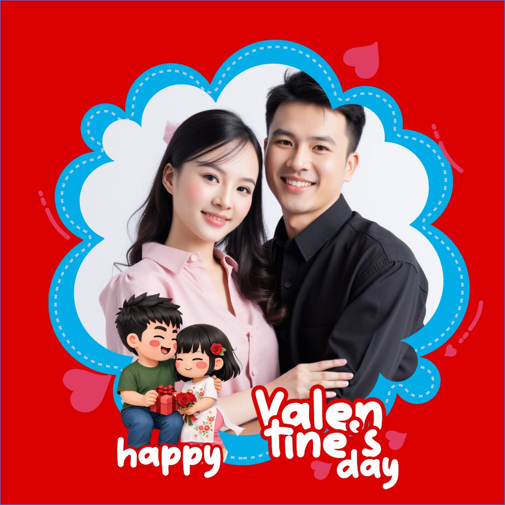 Mẫu Ảnh đại diện - Avatar Valentine 14/2 — LayerPic