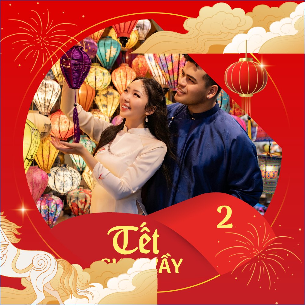 Mẫu Ảnh đại diện - Avatar Tết sum vầy — LayerPic