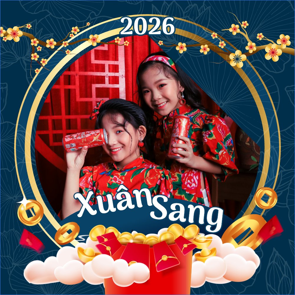 Mẫu Ảnh đại diện - Avatar Xuân sang 2026 — LayerPic